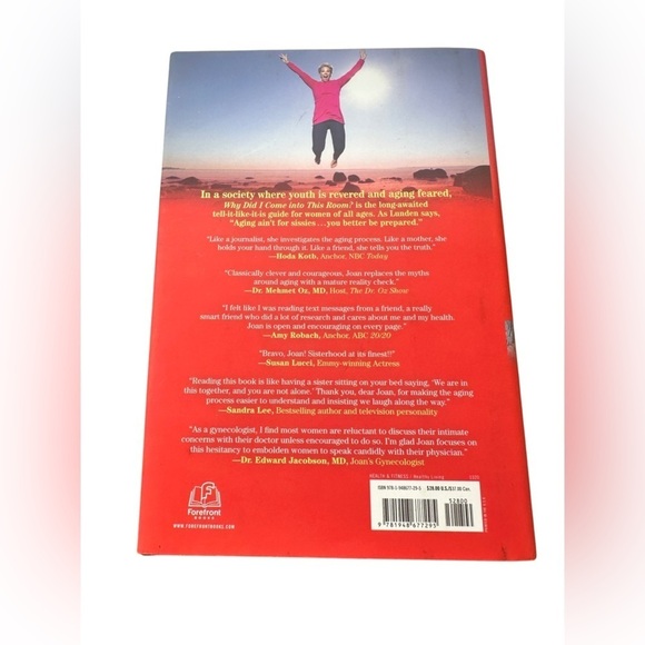 Why Did I Come Into This Room? By Joan Lunden (Brand New - Excellent Condition) - Picture 2 of 3